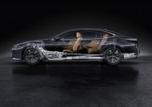 Lexus LS500 AWD F-Sport 2020 года  (WW)